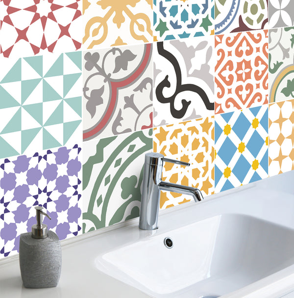 adhesive tiles sevilla